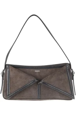 COPERNI Hobo bags - Suede Handbag With Zip in