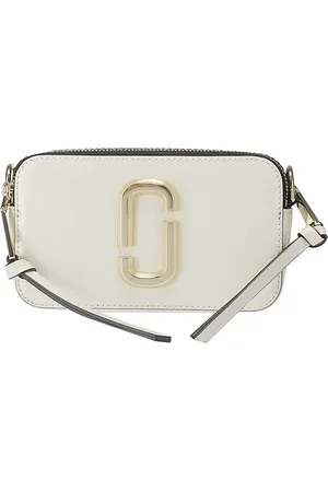 Marc Jacobs Hobo bags - Leather Shoulder Bag With Gold-Colored Details in