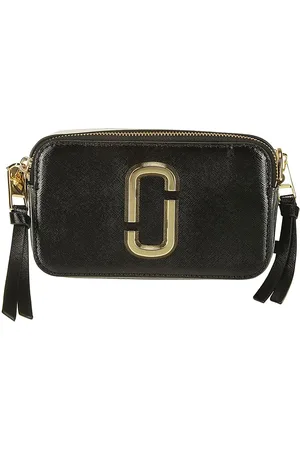 Marc Jacobs Hobo bags - Leather Shoulder Bag With Gold-Colored Details in