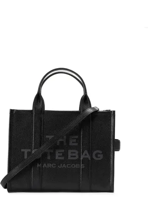 Marc Jacobs Totes & shoppers - Leather Handbag With Front Logo in