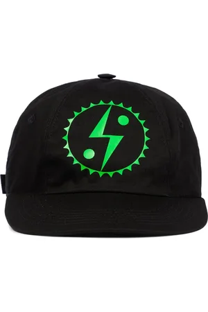 Stella McCartney Mutsen & petten - Logo Detail Baseball Cap in