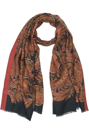 Etro Sjaals & halsdoeken - Floral Print Scarf in