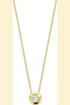 Blush Kettingen - Diamonds 585 Kette in