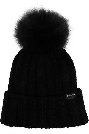 Woolrich Mutsen & petten - Hats Black in