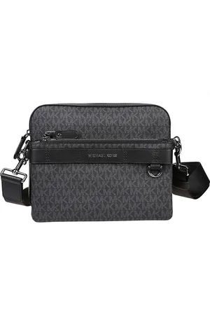 Michael Kors Business & reistassen - Hudson Dual Crossbody Bag Black in