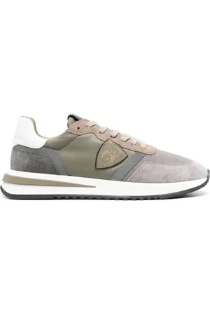 Philippe model Low-Top Sneakers - Sneakers khaki grijs in