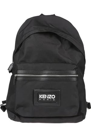 Kenzo Business & reistassen - Backpack Black in