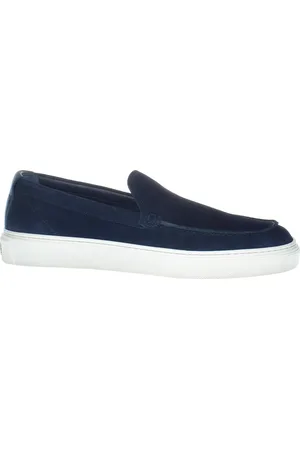 Woolrich Loafers - Flat Shoes Blue in