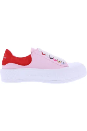 Alexander McQueen Low-Top Sneakers - Dames Sneaker Fabri.S.Gomm Ca.S./Sen in