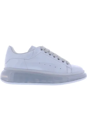 Alexander McQueen Low-Top Sneakers - Dames Oversized Sneaker Transp Gris in