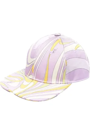 Emilio Pucci Mutsen & petten - Nuages Print Baseball Cap in