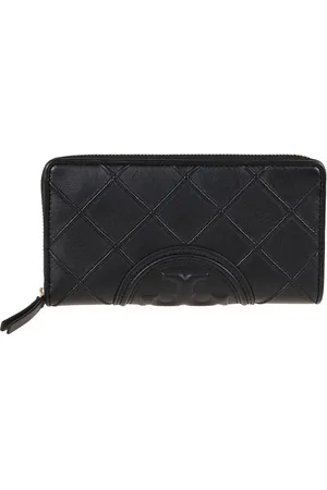Tory Burch Portemonnees - Fleming Soft Zip Continental Wallet in