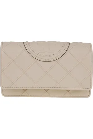 Tory Burch Portemonnees - Fleming Soft Chain Wallet in