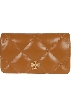 Tory Burch Portemonnees - Kira Diamond Quilt Chain Wallet in