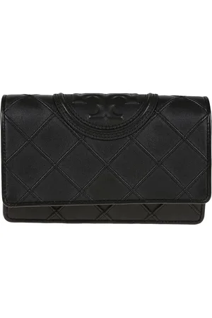 Tory Burch Portemonnees - Fleming Soft Chain Wallet in