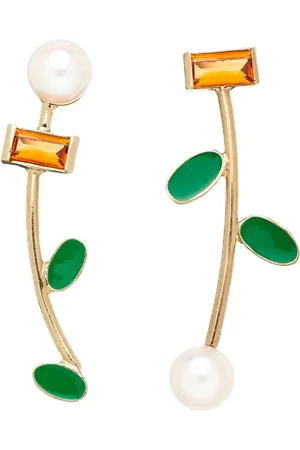 Aliita Oorbellen - Petalos Flor Earrings in