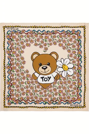 Moschino Sjaals & halsdoeken - 100% Silk Twill H. Prt. Square in