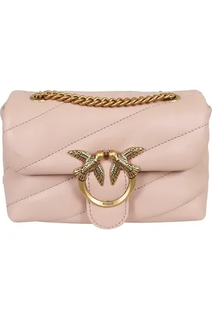 Pinko Hobo bags - Love Birds Quilted Shoulder Bag in