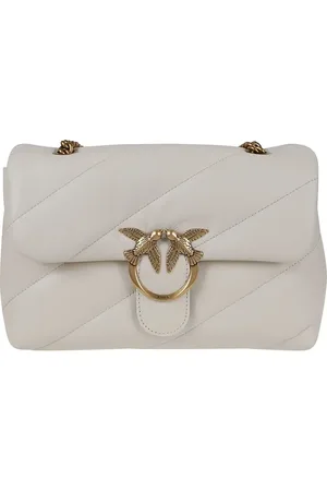 Pinko Hobo bags - Love Puff Calfskin Shoulder Bag in