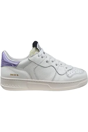RUN OF Low-Top Sneakers - Sneakers White in