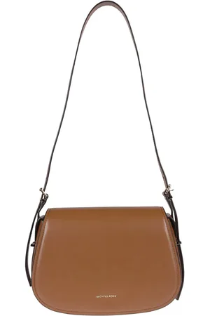 Michael Kors Crossbody bags - Medium Lydia Flap Messenger Bag Brown in