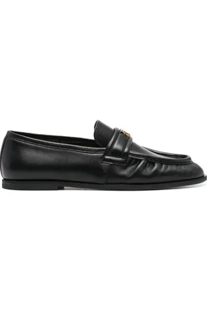 Pinko Loafers - Flat Shoes Black in