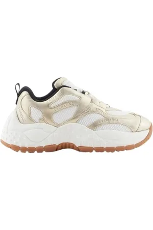 Armani Exchange Low-Top Sneakers - Sneakers Off Whitegold in