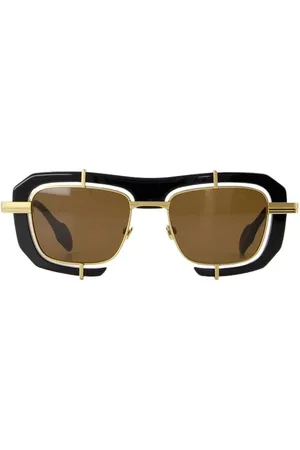 J.W.Anderson Zonnebrillen - Geometric Sunglasses - Acetate - in