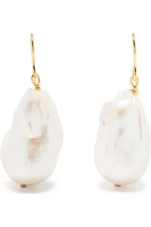 Jil Sander Oorbellen - Grainy Earrings Gold/ in