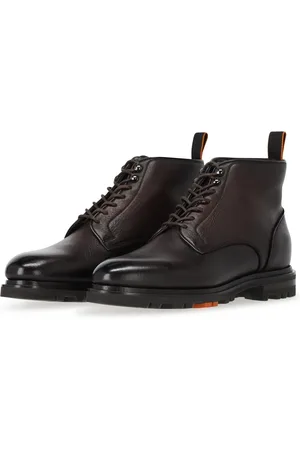 santoni Low-Top Sneakers - Schnürboot Logan in