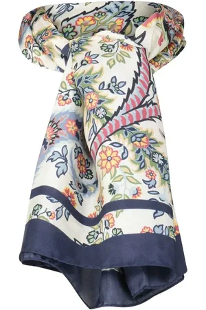 Etro Sjaals & halsdoeken - Tuch aus Seide mit Paisley-Muster in