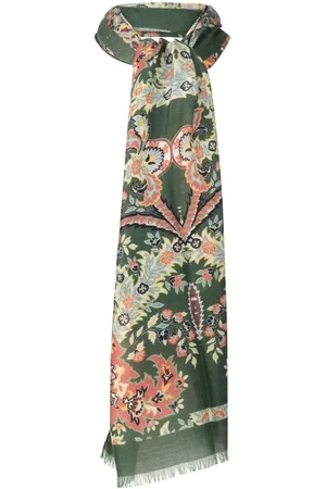 Etro Sjaals & halsdoeken - Tuch mit Kaschmir und Muster in