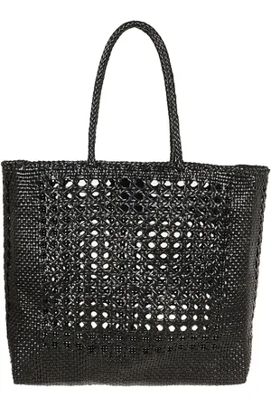 Dragon Diffusion Totes & shoppers - Open Cannage Weave Tote in