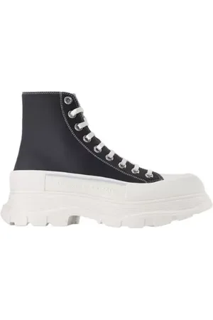 Alexander McQueen Low-Top Sneakers - Tread Slick Sneakers - Multi - Leather in
