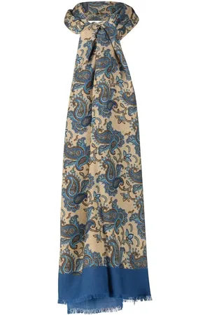 ALTEA Sjaals & halsdoeken - Schal mit Paisley-Muster in