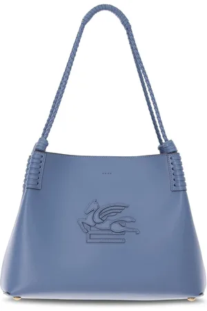 Etro Crossbody bags - Shopper Libra S aus Leder in