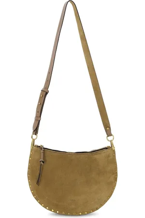 Isabel Marant Crossbody bags - Halbmondtasche Oskan mit Nieten in