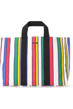 Msgm Crossbody bags - Baumwoll-Tote Bag in