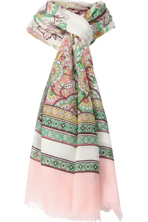 Etro Sjaals & halsdoeken - Floraler Schal mit Seide in