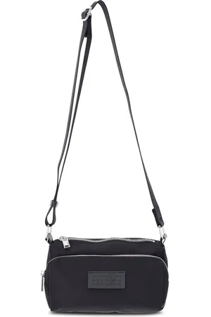 Maison Margiela Crossbody bags - Umhängetasche mit silbernen Details in