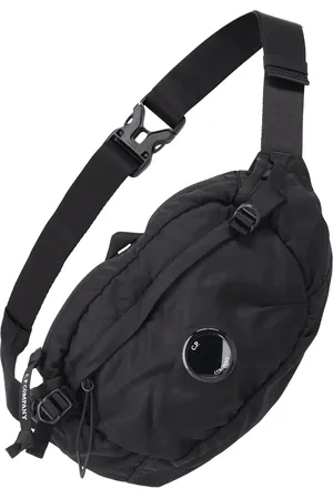 C.P. Company Crossbody bags - Große Bauchtasche mit Goggle-Detail in