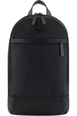 Emporio Armani Rugzakken - Black Backpack in