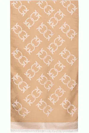 Pinko Sjaals & halsdoeken - Scarfs Cammello Mocaccino in