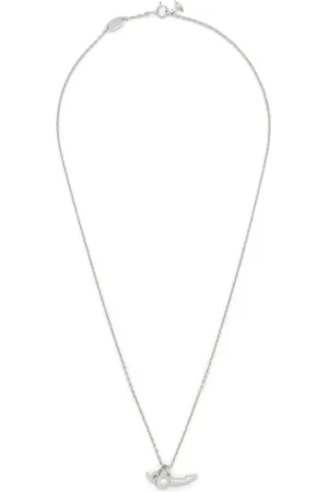 Vivienne Westwood Kettingen - Man Penis Pendant Platinum in
