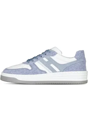 Hogan Low-Top Sneakers - Sneakers im Denim-Look in