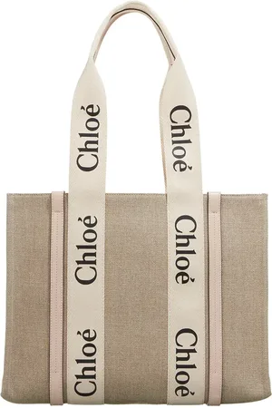 Chloé Totes & shoppers - Woody Tote Grande in