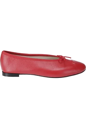 Marine Serre Soft Nappa Leather Lilou Ballet Flats in