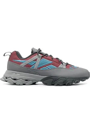 Reebok Low-Top Sneakers - Dmx Trail Sh Burgundy/ Steel Blue/cdgry7 in