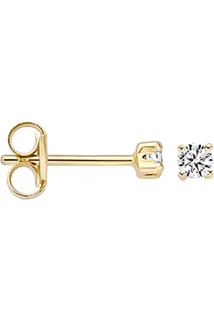 Blush Oorbellen - Earrings 7138YZI - (14k) with Zirconia in