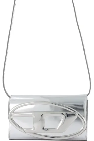 Diesel Crossbody bags - Dames Wallet Strap Zilver in